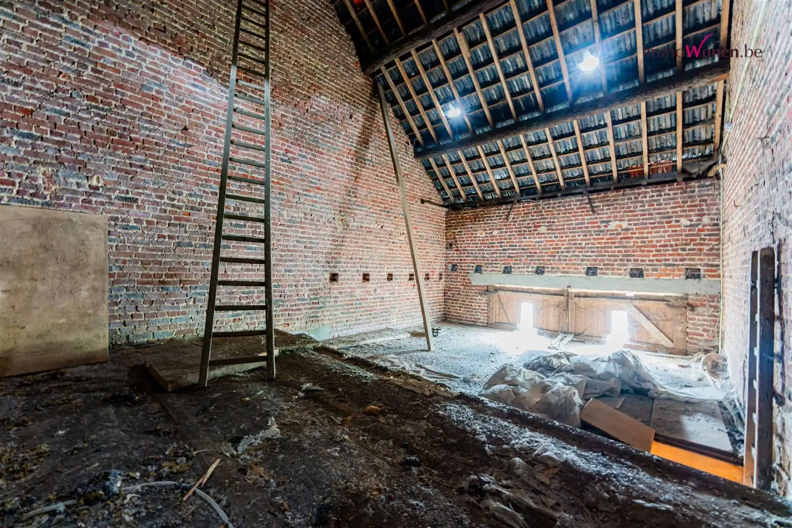 Te renoveren Woning op groen breed perceel bij ImmoWonen foto 35