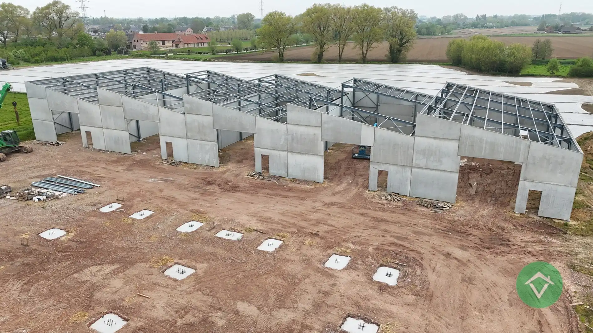 Loods B te koop – 180 m² KMO-zone Ardopoort te Roeselare foto 22