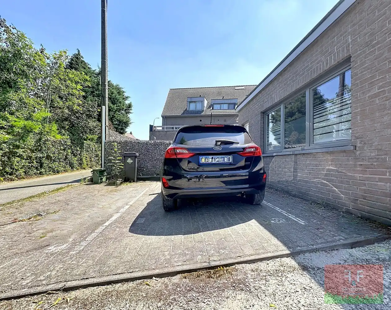 Instapklaar gelijkvloers appartement met parkeerplaats te Grotenberge foto 19