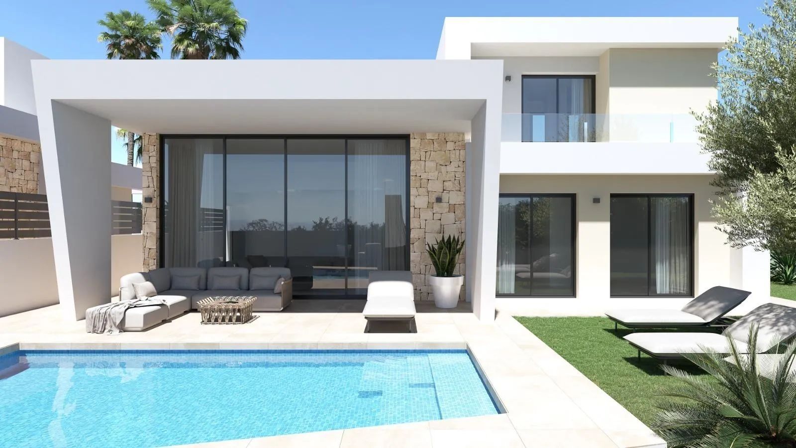 Betoverende nieuwbouwvilla: een oase van luxe in Torrevieja foto {{pictureIndex}}