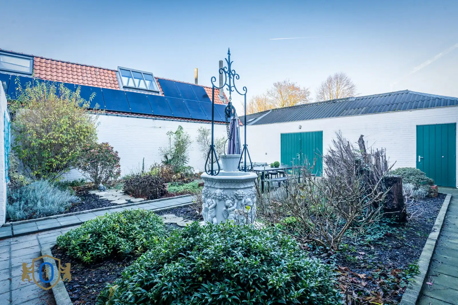 Herenwoning met garage & stadstuin foto 29