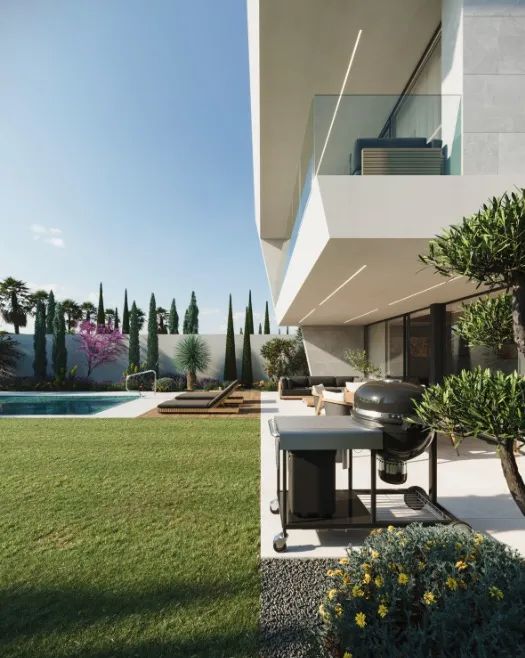 Zeldzame parel: exclusieve high-tech villa op slechts 450m van het strand foto 27