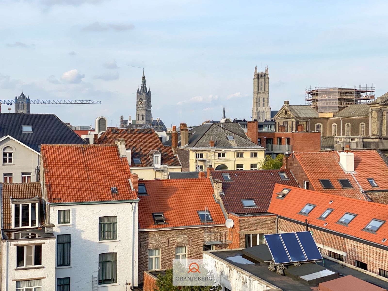Appartement met terras op toplocatie in hartje Gent foto 2