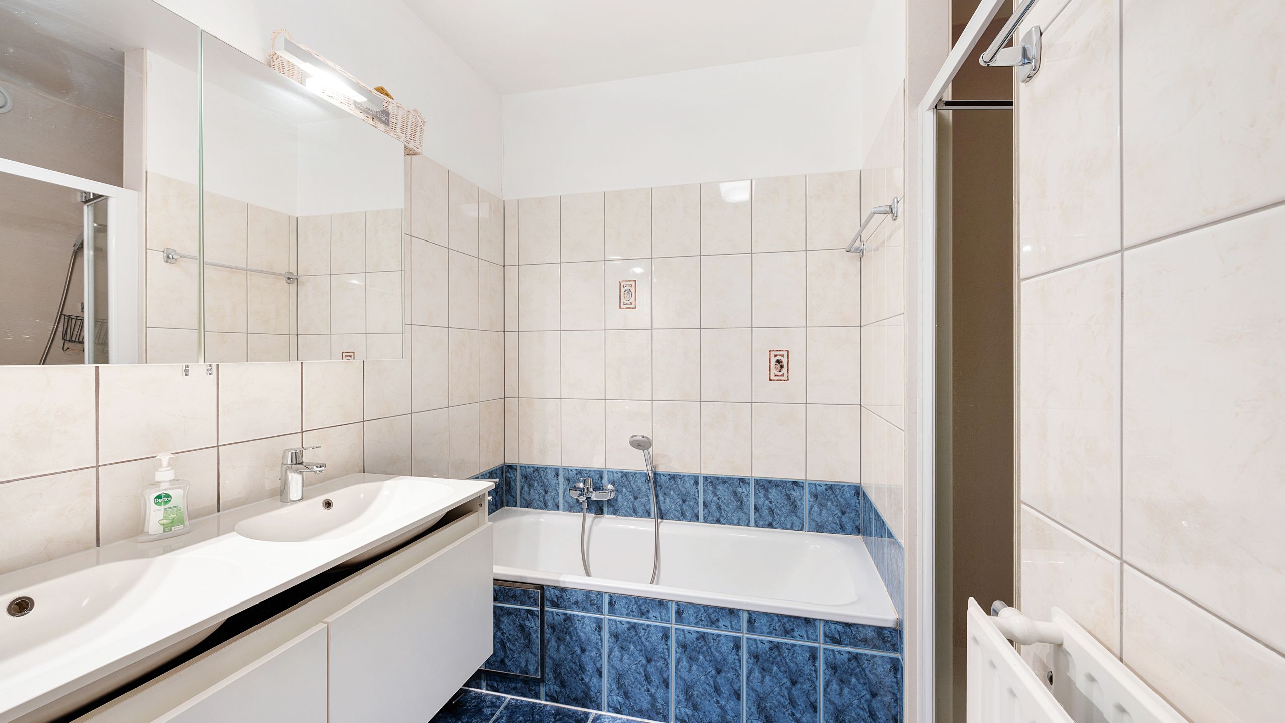 Instapklaar appartement met zijdelings zeezicht aan het Driehoeksplein [Zoute] foto 22