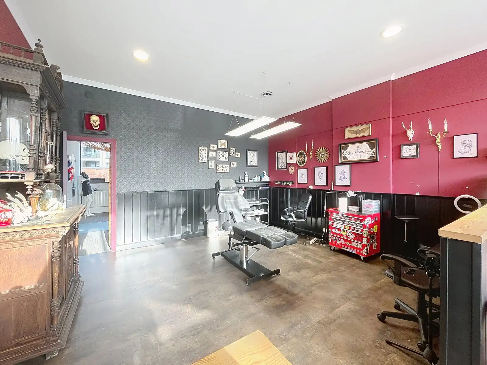 Handelsgelijkvloers van 73 m² in centrum Genk.  foto 5