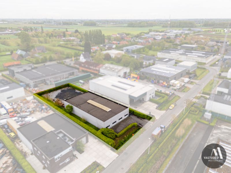 Bedrijfsgebouw op 2.238m² te Zomergem foto 3