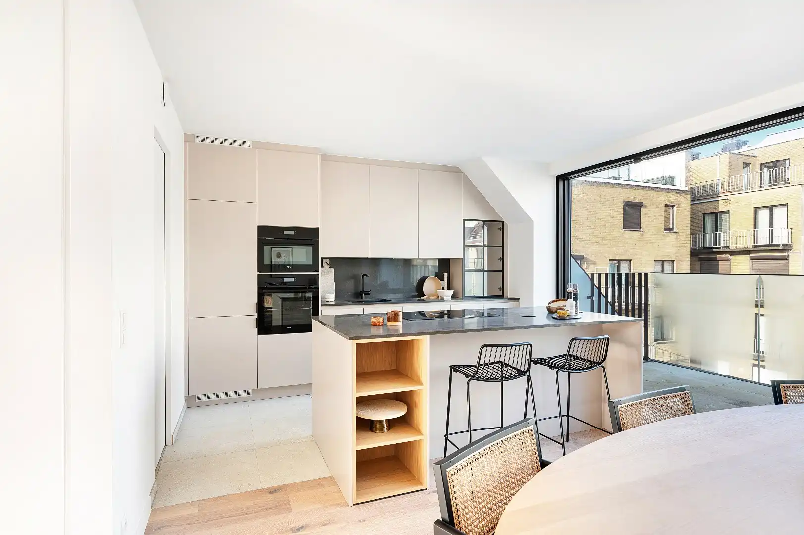 Nieuwbouw duplex penthouse nabij het Rubensplein - Albertstrand foto 11