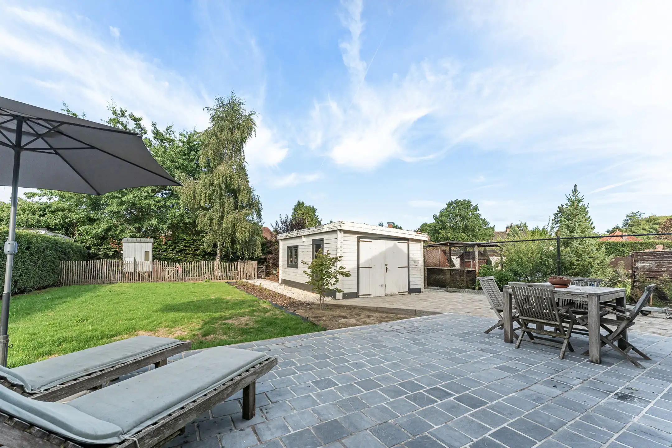 Instapklare villa met 2 badk. afgesloten tuin in Weelde  foto 36