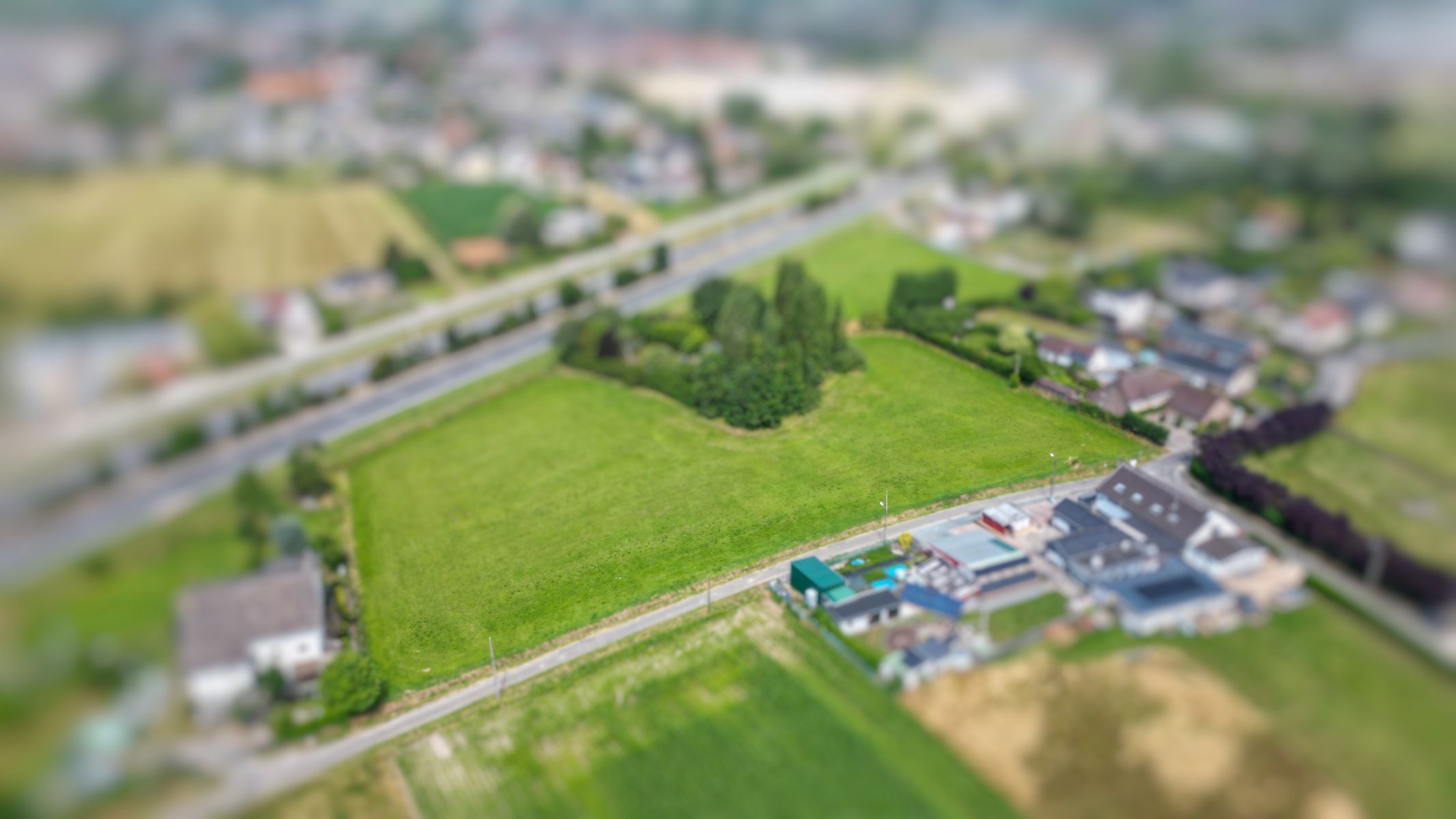 Ruime bouwgrond (664m²) voor open bebouwing te Londerzeel foto 3