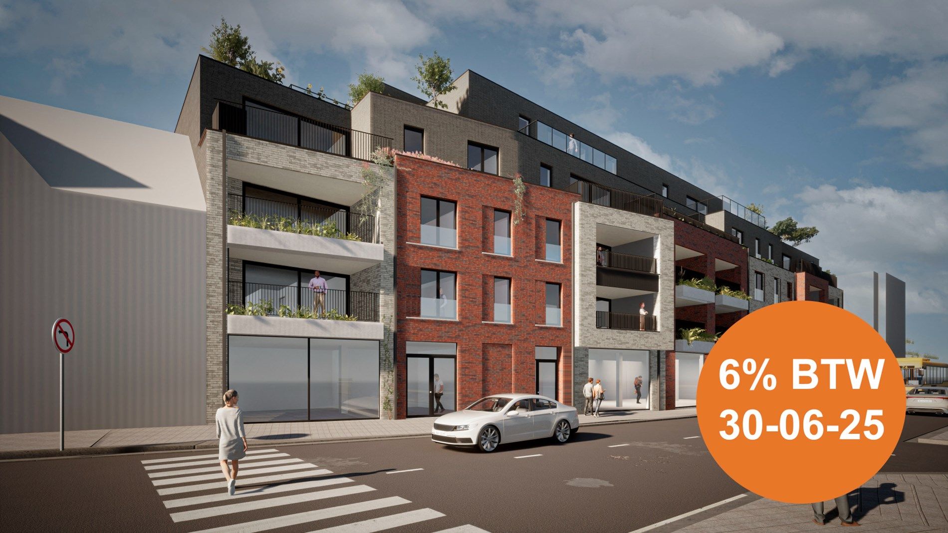 Trendy, lichtrijk nieuwbouwappartement - CENTRUM foto 6