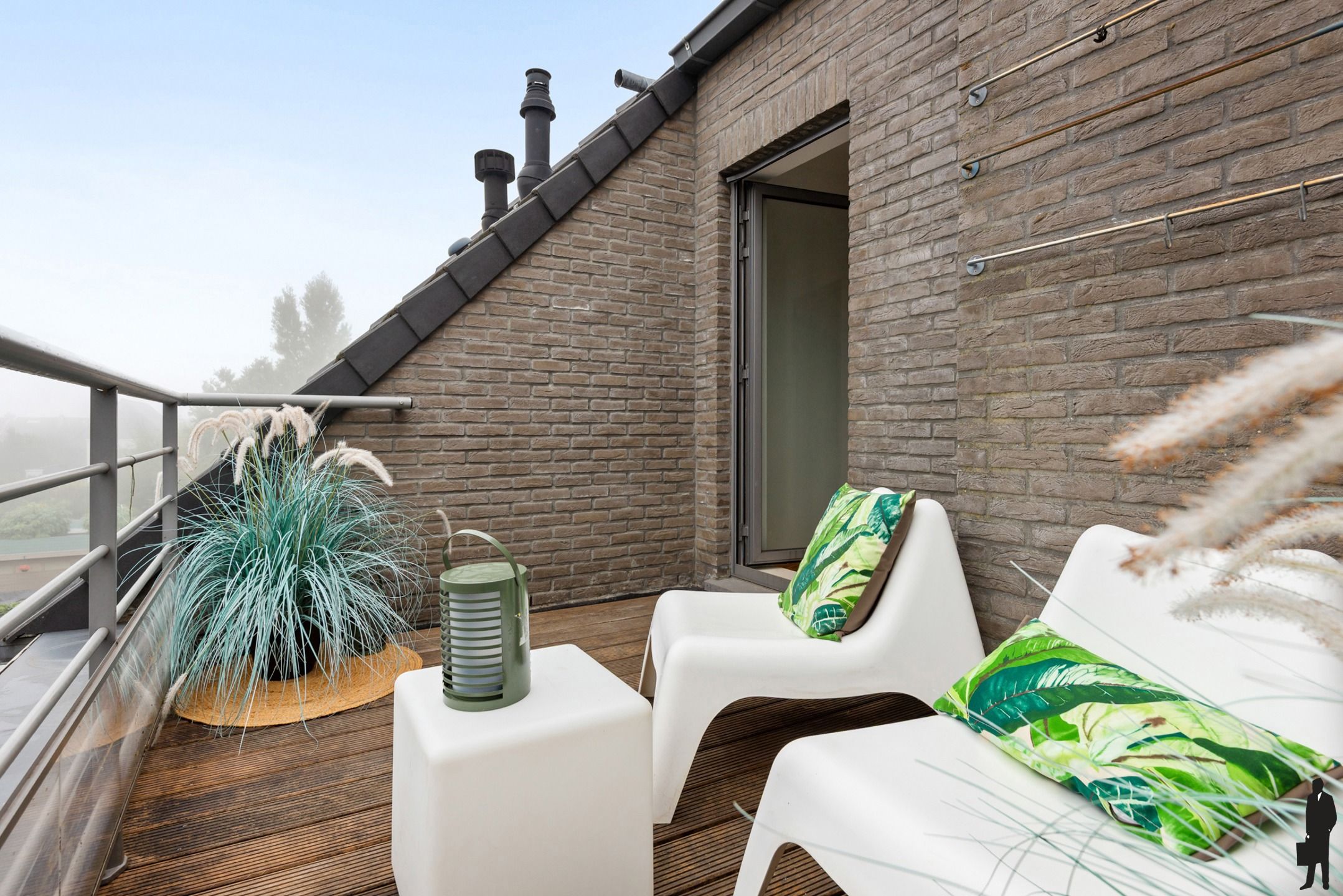 Energiezuinig appartement met 2 slpks, terras én garagebox  foto 9