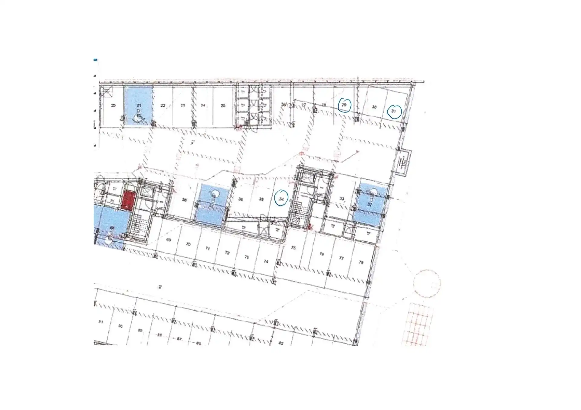 1 tot 3 ondergrondse parking  centrum Kortenberg foto 6