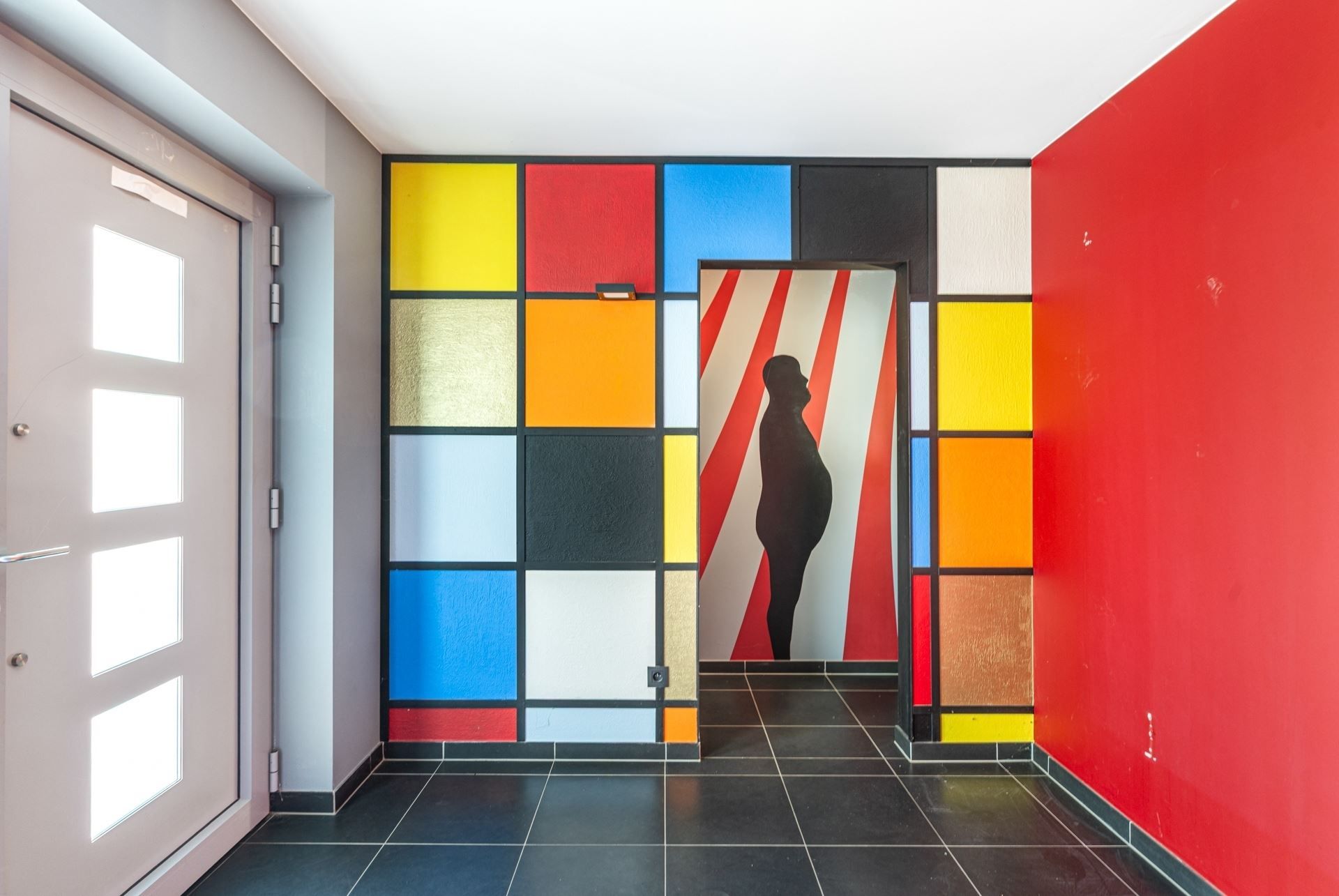 Zeer ruime villa met prachtig, landelijk zicht foto 5