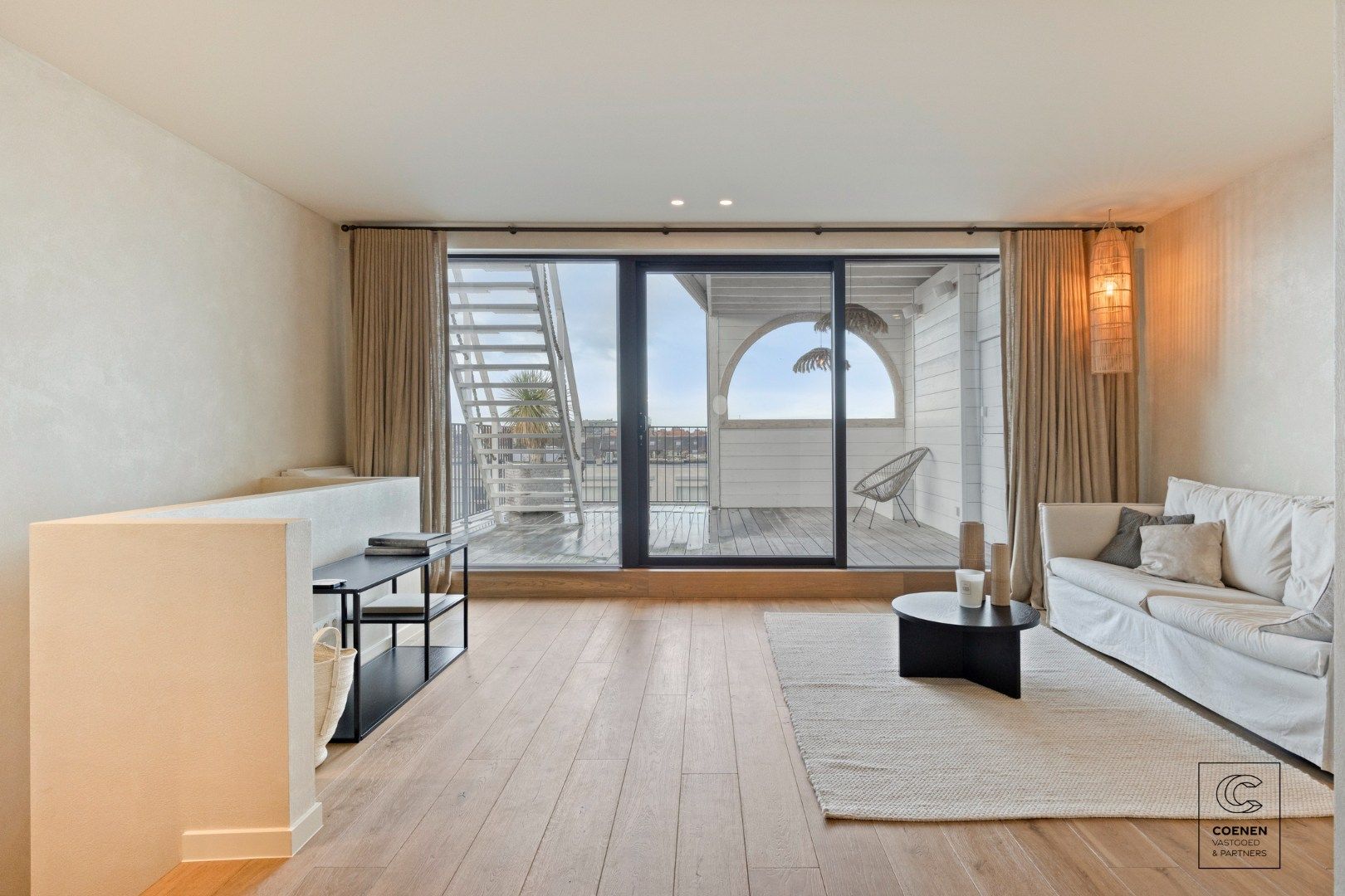 Uitzonderlijk duplex appartement van 130 m² op TOPlocatie te Antwerpen Zuid! foto 10