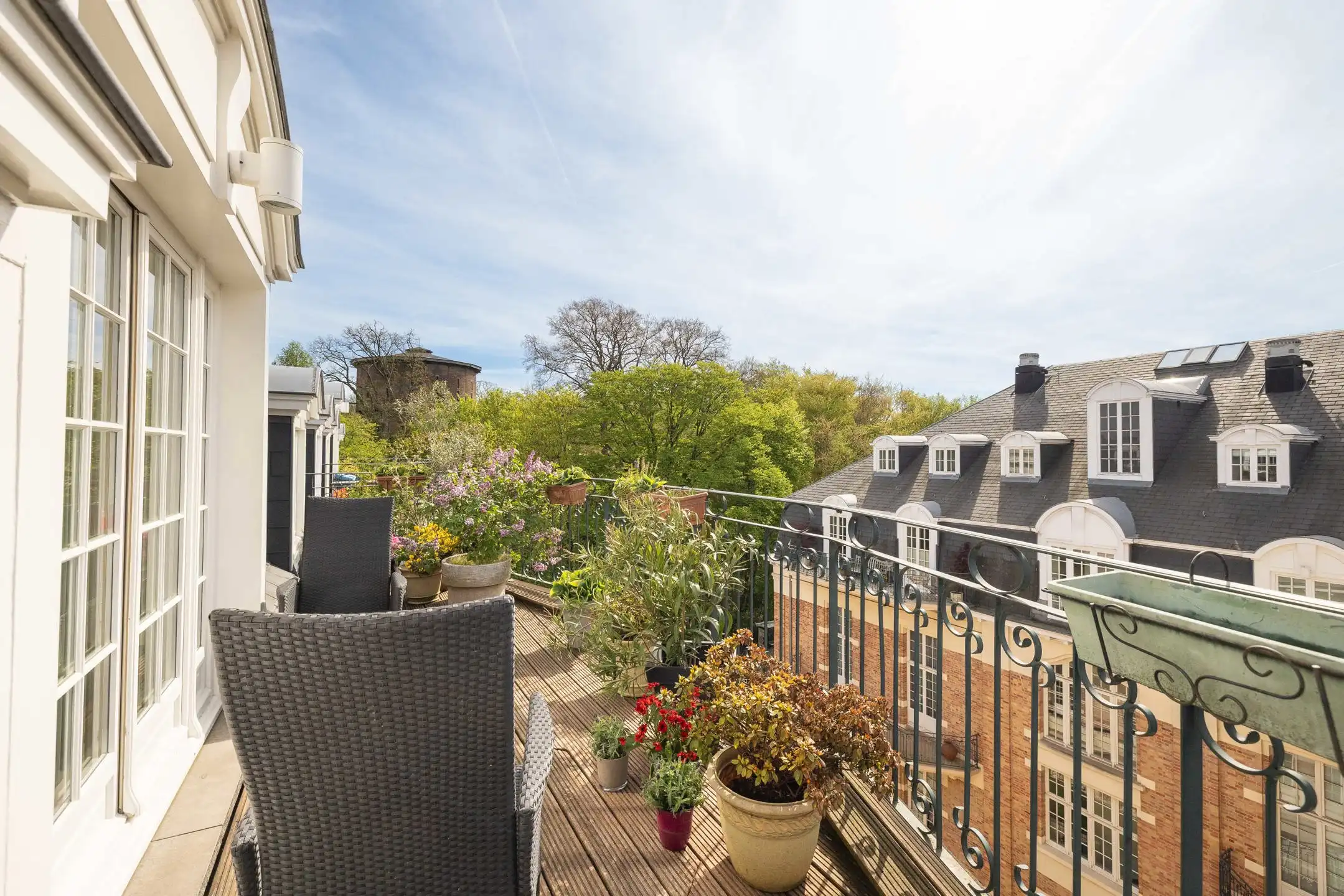 Luxueuze penthouse aan het Ter Kamerenbos foto 3