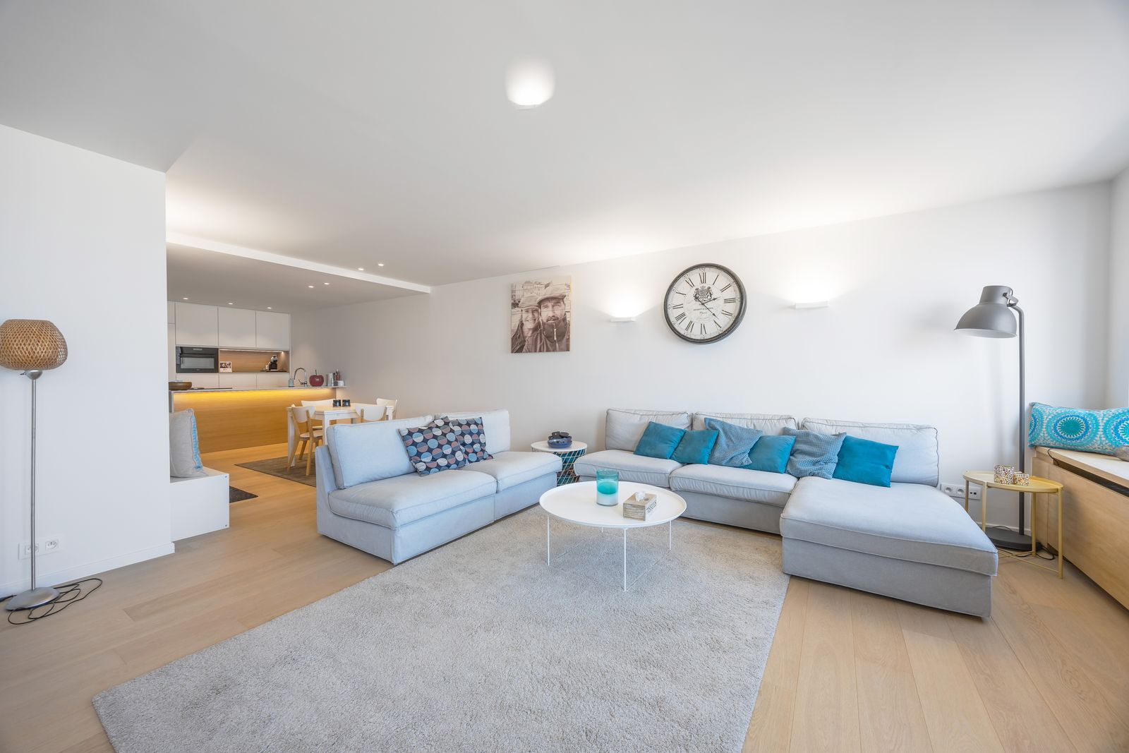 Luxueus én royaal appartement met 2 slpk waar u geniet van frontaal zeezicht foto 3