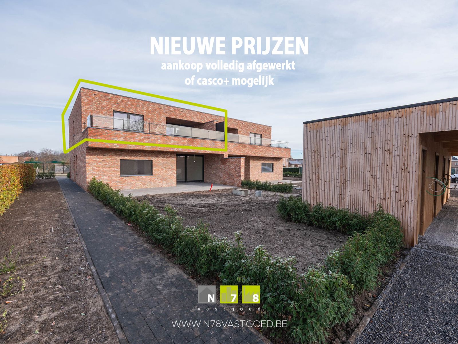 Appartement te koop foto {{pictureIndex}}