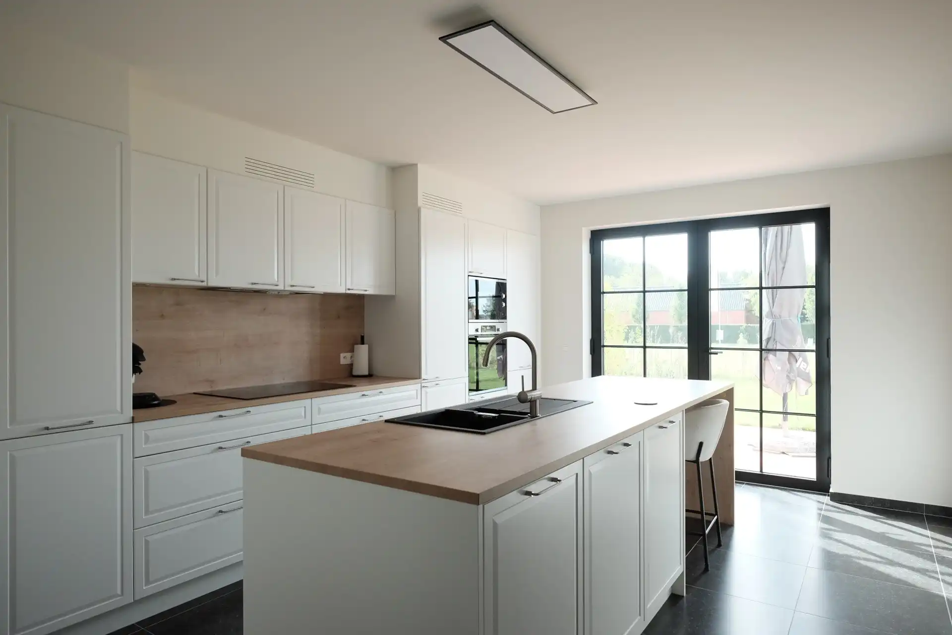 Energiezuinige halfopen BEN-woning met 3 slaapkamers, tuin en carport in Hooglede foto 7