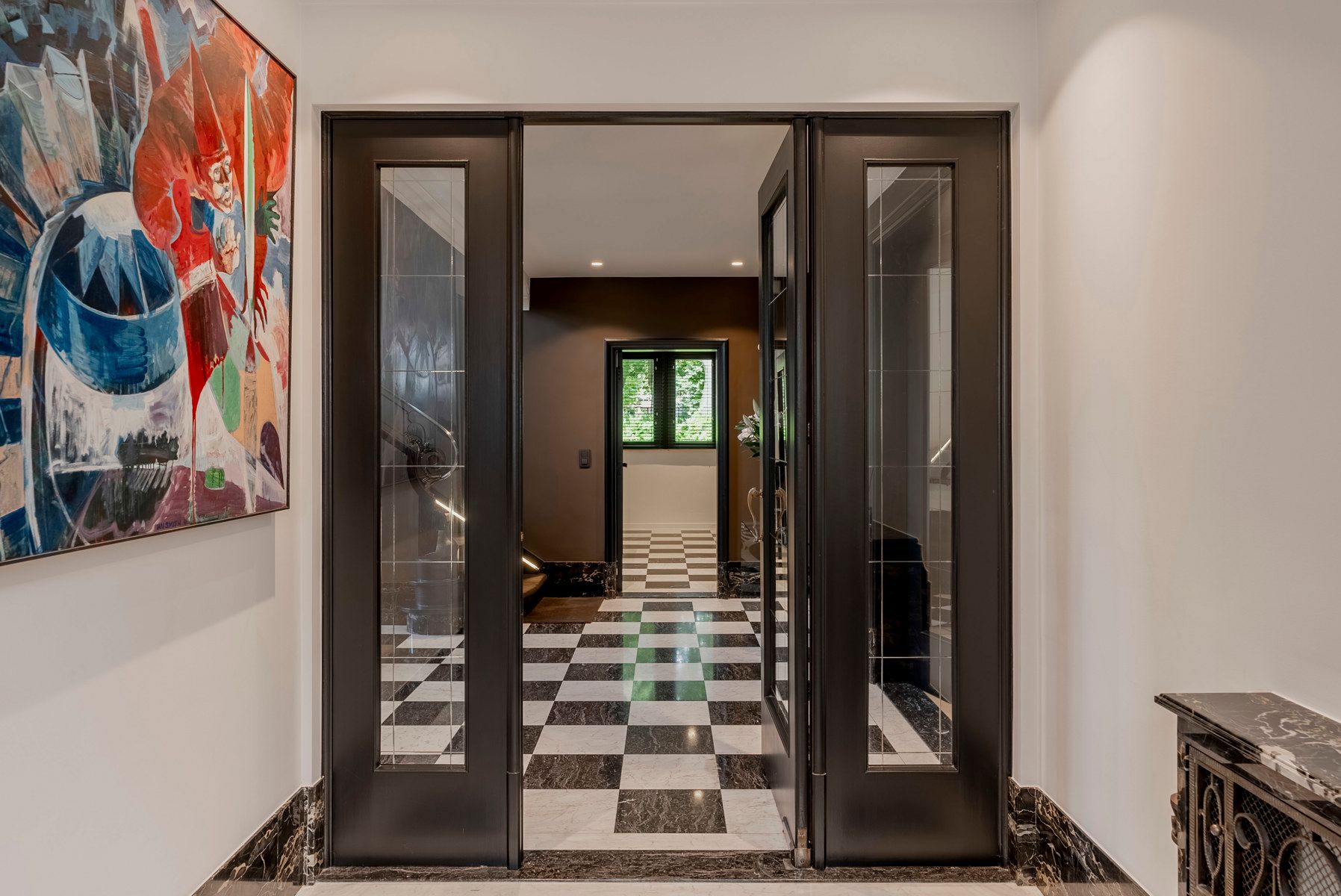 Royale art-nouveauvilla op ca. 4162 m² in Schotenhof. foto 8