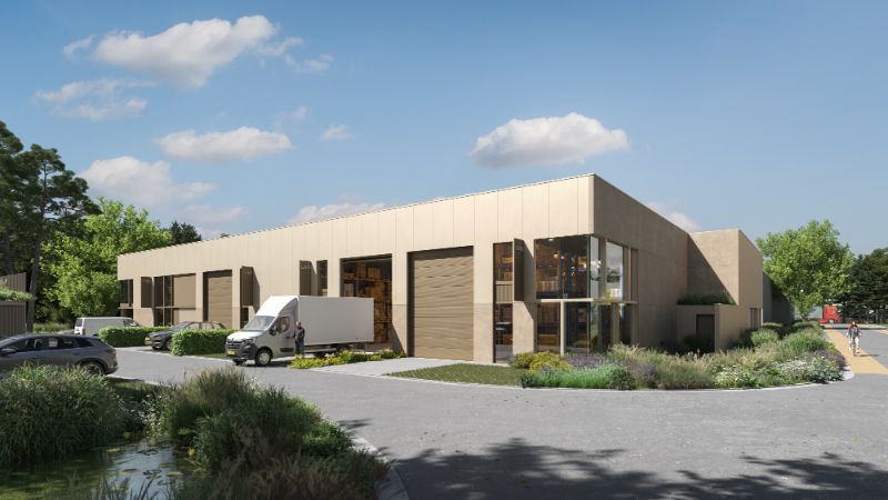 Nieuwbouw KMO Units te koop – Cesar Business Park ‘fase 1’ foto {{pictureIndex}}