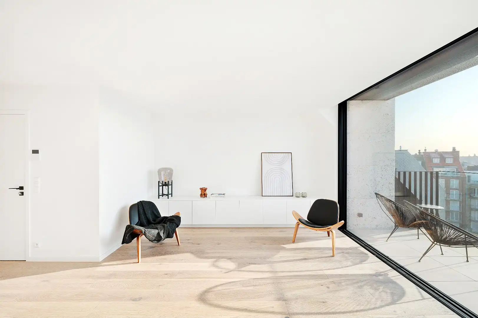 Nieuwbouw duplex penthouse nabij het Rubensplein - Albertstrand foto 8