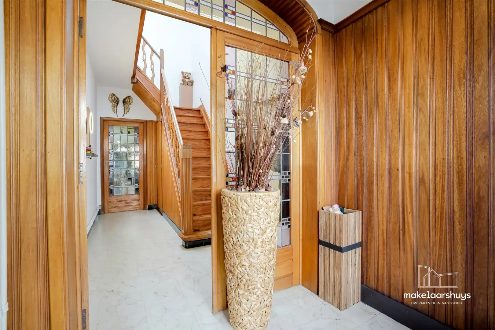 Ruime rijwoning met 3 slp. en tuin  foto 4