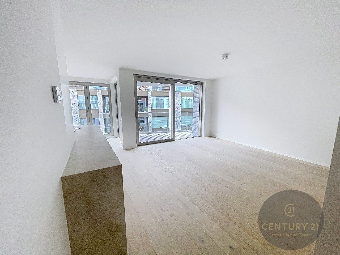 Standaard appartement met terras en 2 slaapkamers in residentie OYSTER Knokke-Heist, bouwjaar 2025 foto 2
