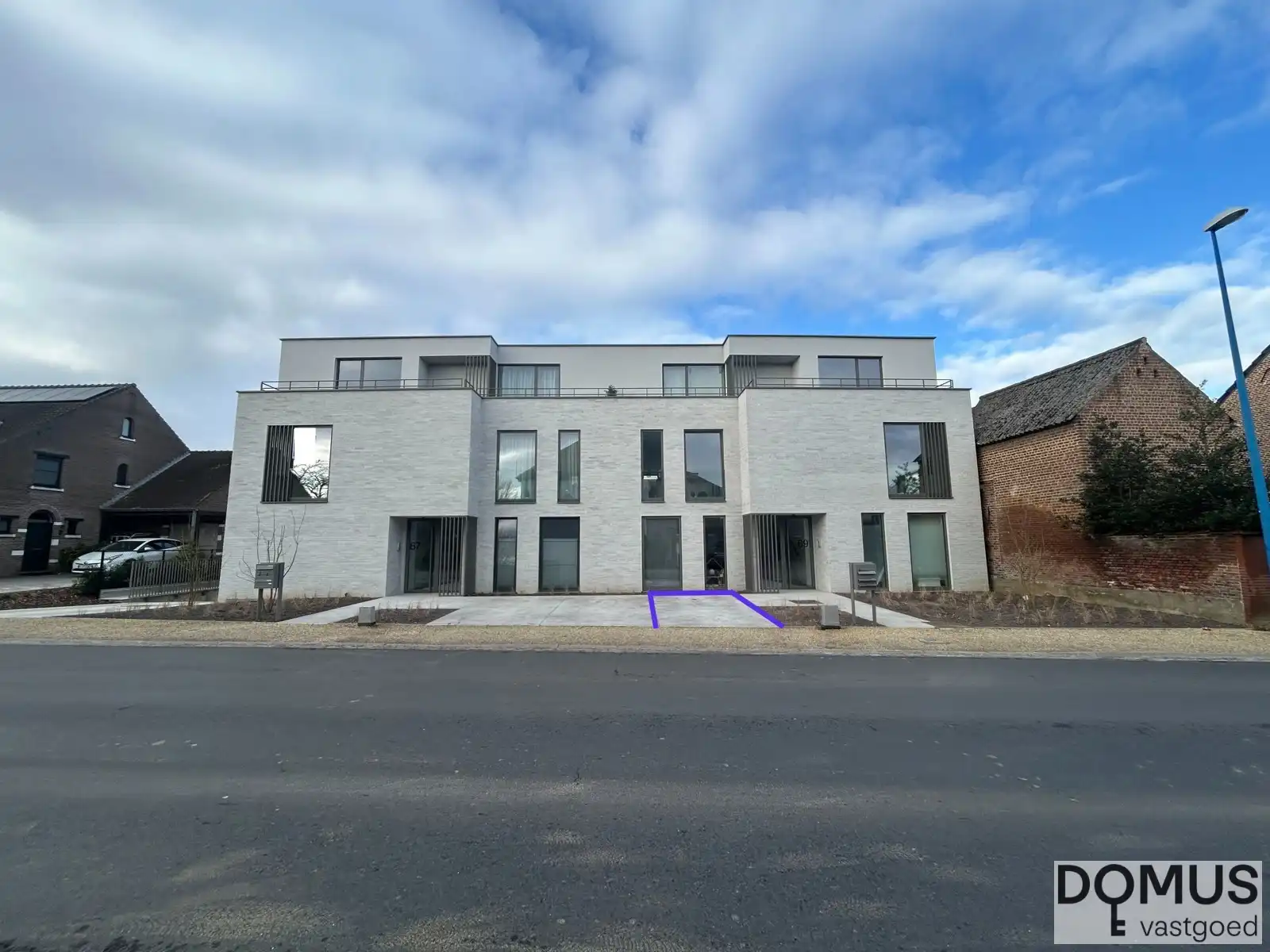 Parkeerplaats te koop Meerstraat 69 - 1850 Grimbergen