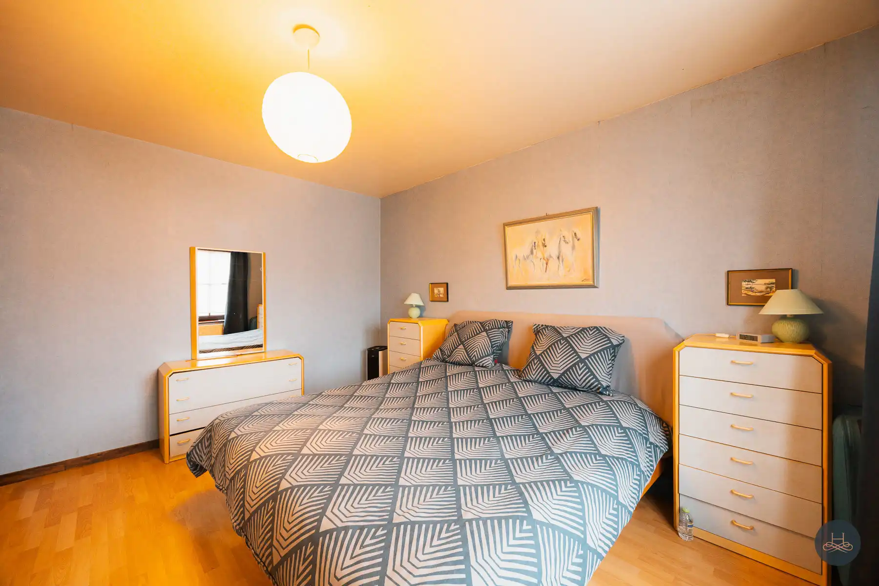 Warme, halfopen energiezuinige woning met dubbele garage foto 22