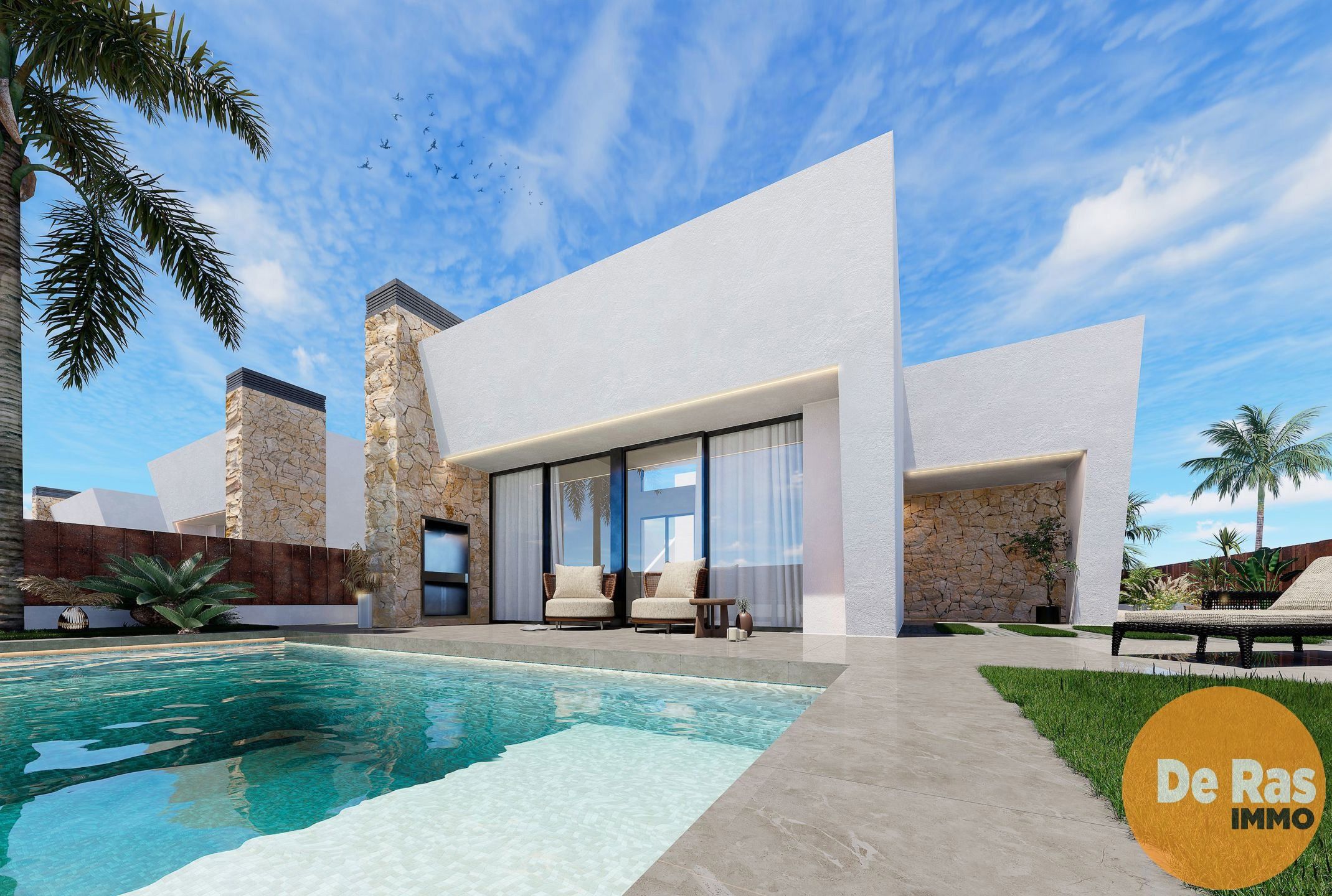 SPANJE - Luxe villa's dichtbij zee - buitenkans foto {{pictureIndex}}