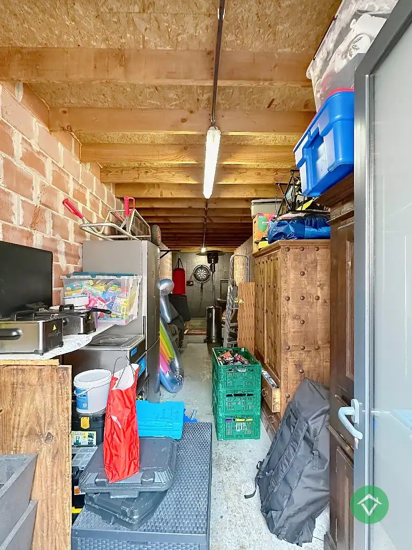 Verrassende rijwoning met 3 slaapkamers en garage te Oostende foto 22