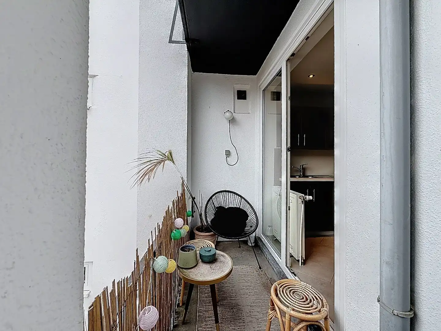 Stijlvol gerenoveerd appartement met terras in centrum Tienen foto 13