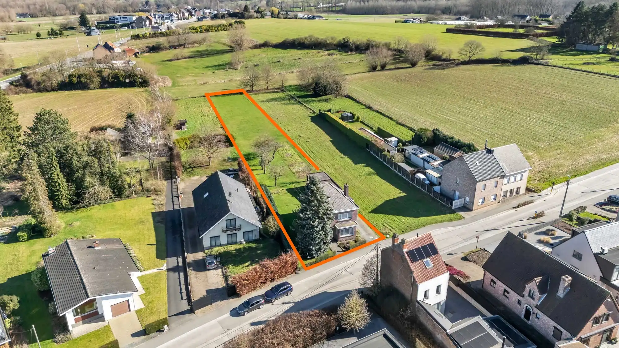 4-gevel op maar liefst 23a61ca te Roosdaal foto 3