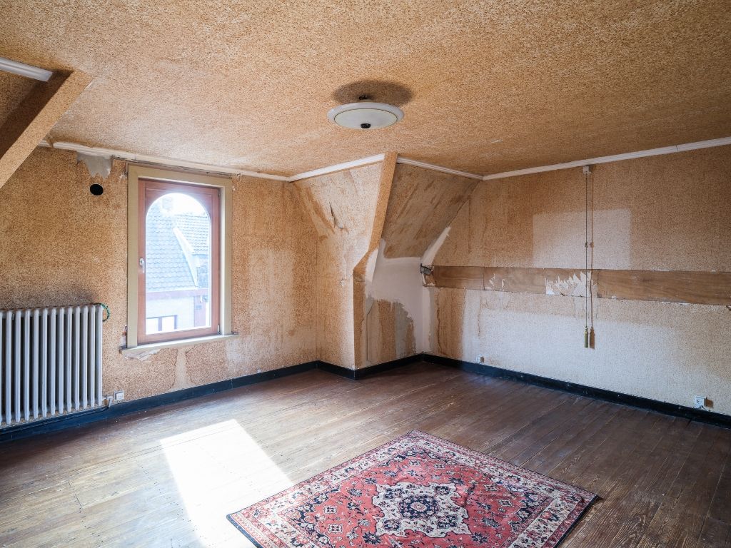 Wondelgem - Ruime (397 m2 bvo) en karaktervolle, op te frissen burgerwoning met art-déco elementen en prachtige tuin op een boogscheut van het Centrum van Gent. foto 25