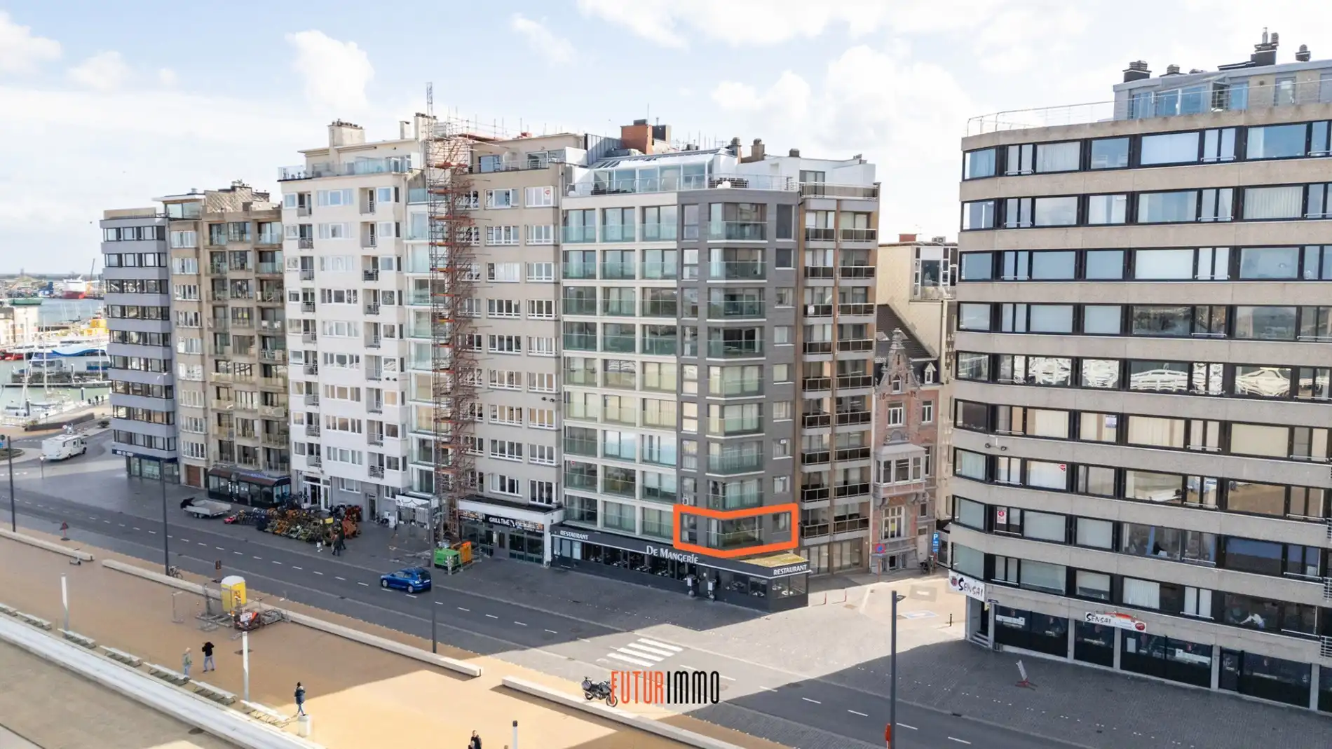 Studio te koop Hofstraat 33 -/0104 - 8400 Oostende