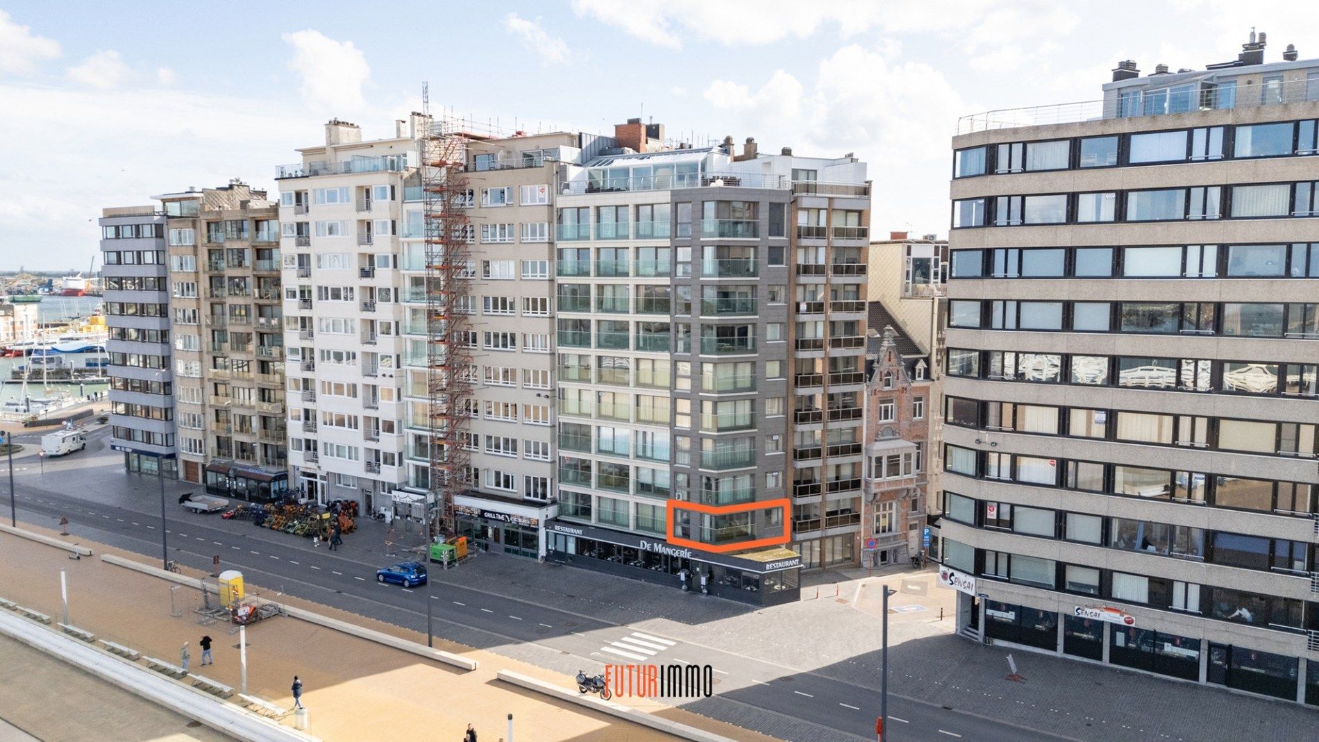 Studio te koop Hofstraat 33 -/0104 - 8400 Oostende