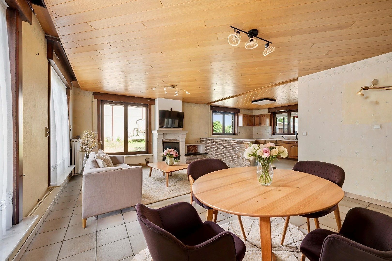 Landelijke woning met 4 slaapkamers, garage en fenomenaal zicht in Passendale foto 4