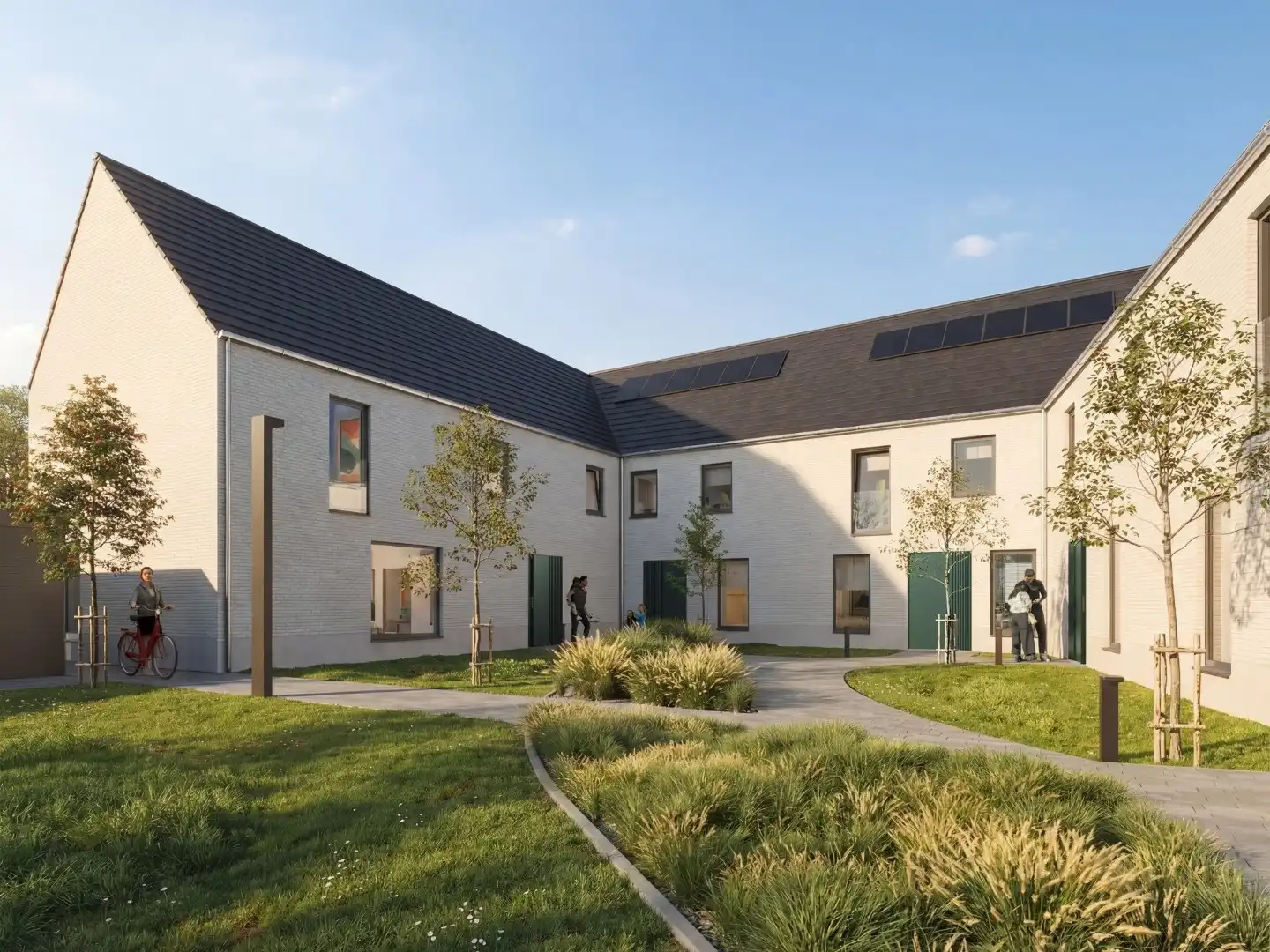 Energiezuinige halfopen bebouwing met 4 ruime slpk’s foto 5