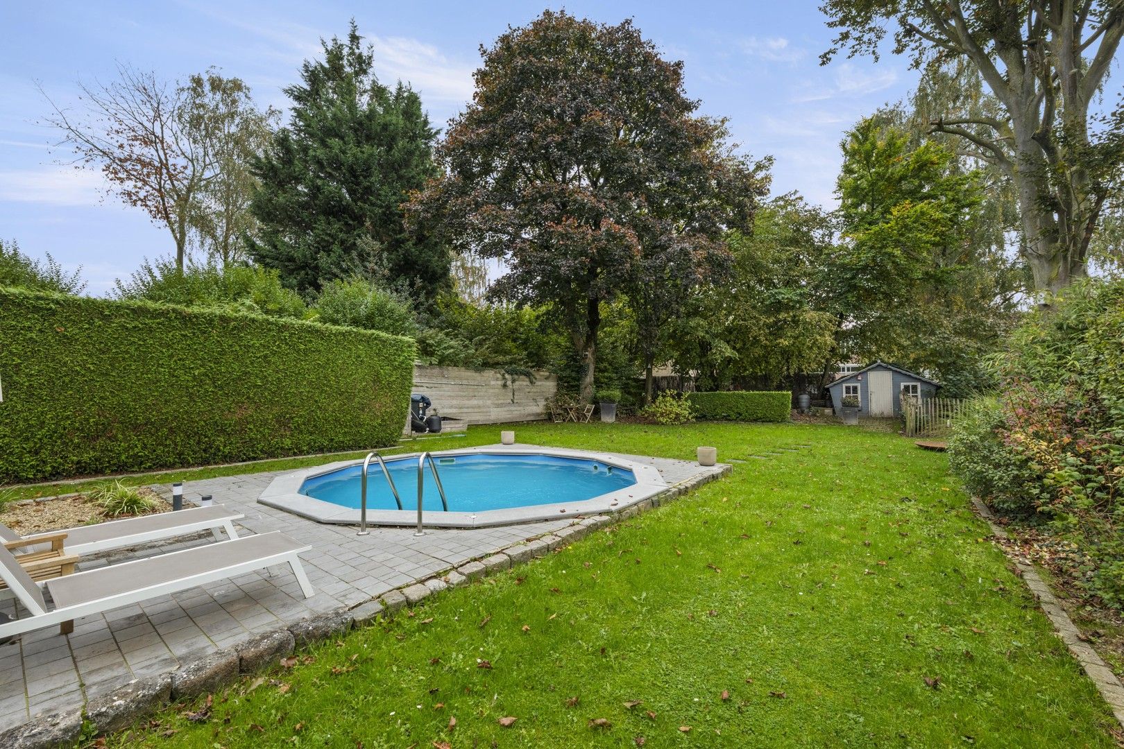 GEZELLIGE OPEN BEBOUWING MET LANDELIJKE CHARME OP EEN MOOI PERCEEL foto 27