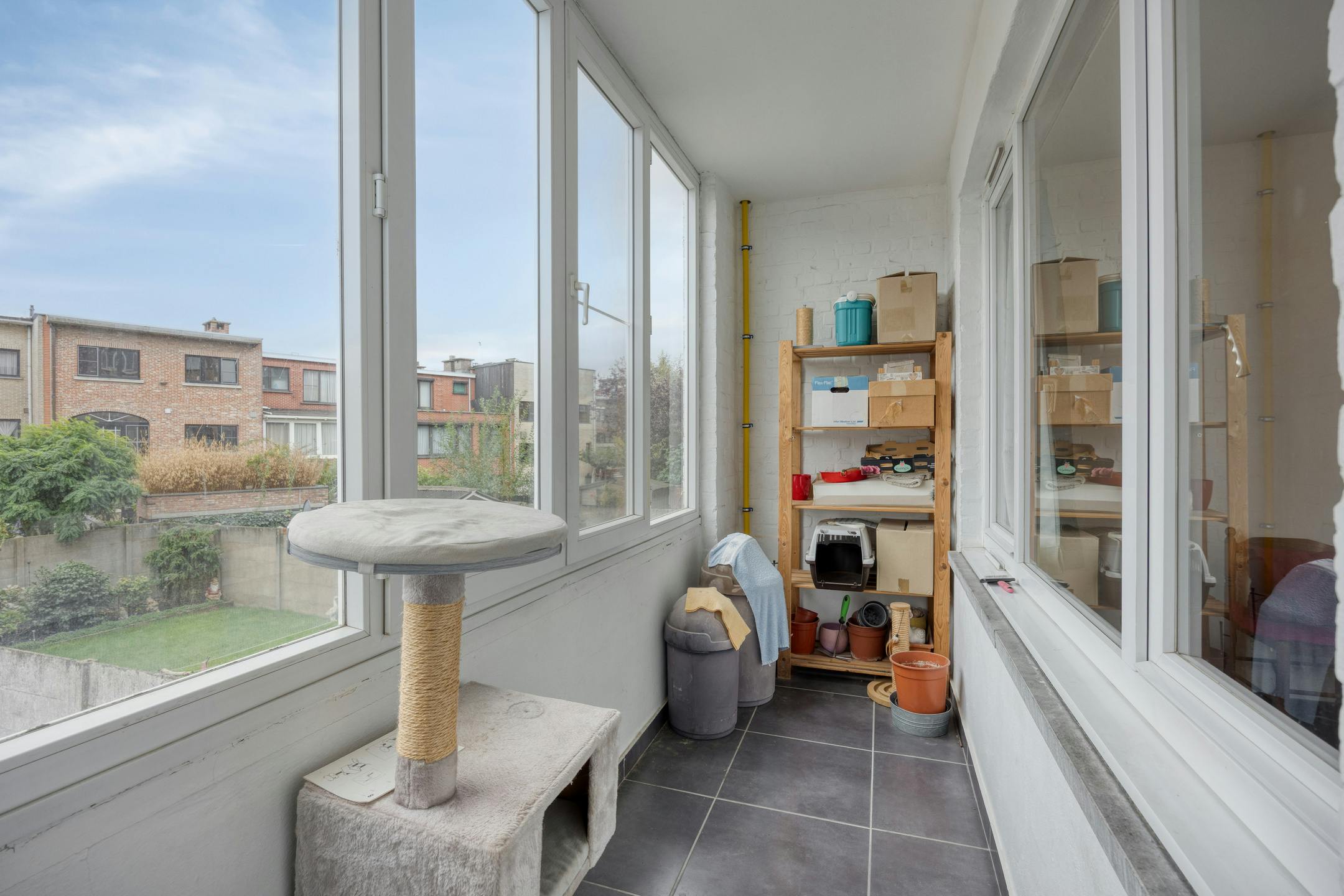 Energiezuinig appartement mét garage te koop in Merksem  foto 15