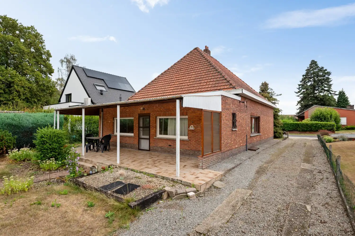 Vrijstaande laagbouwwoning met tal van mogelijkheden in Oelegem! foto 18