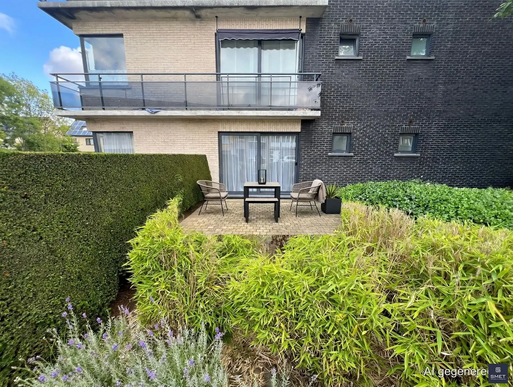 LICHTRIJK GLVLRS APPT MET 2 SLPKS EN 2 TERASSEN foto 14