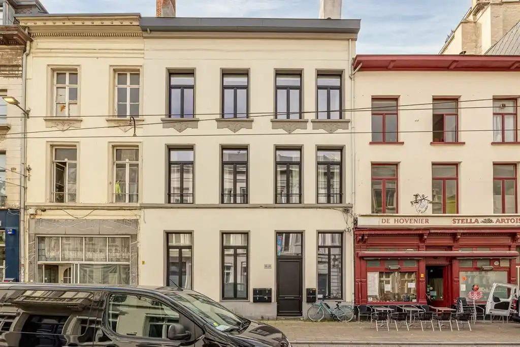 Gerenoveerd duplex app in historisch centrum Antwerpen foto 18