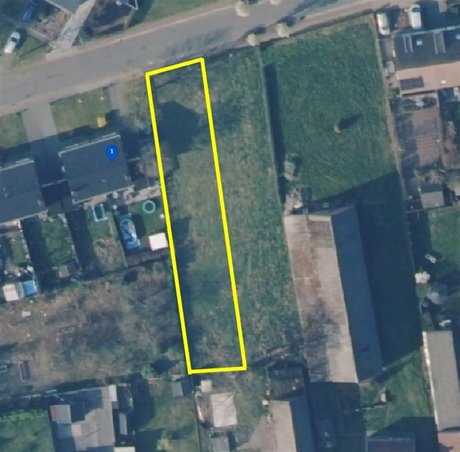 Gunstig gelegen bouwgrond van 667m² foto 3