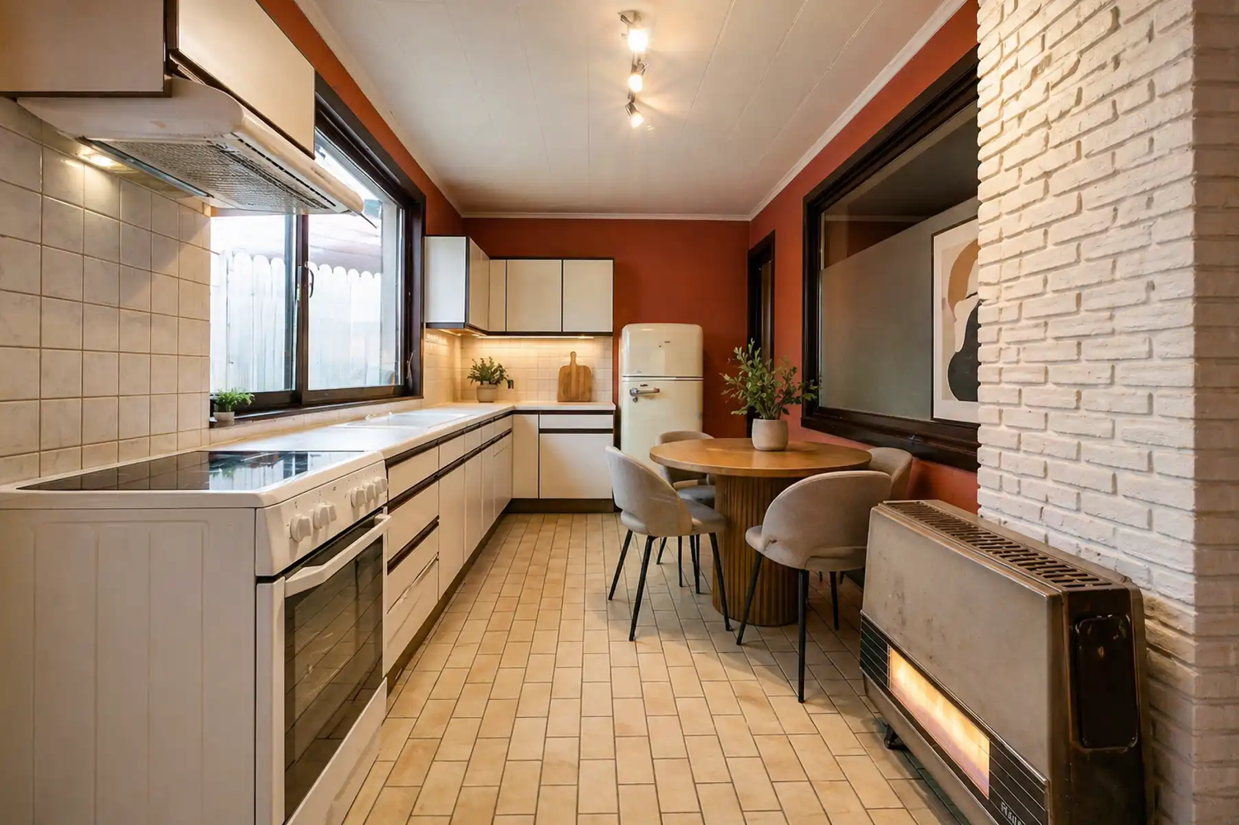 Ruime gezinswoning met tuin en garage nabij centrum  foto 2