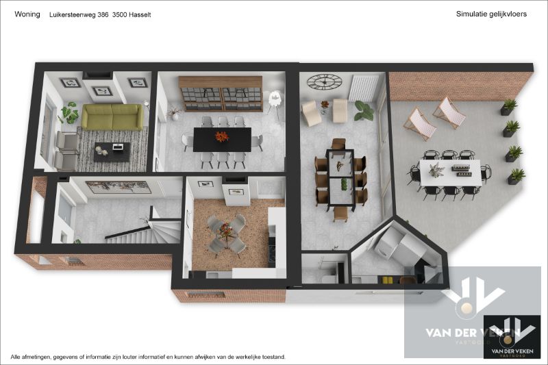 STIJLVOLLE HOB MET MODERN COMFORT EN ZWEMBAD foto 29