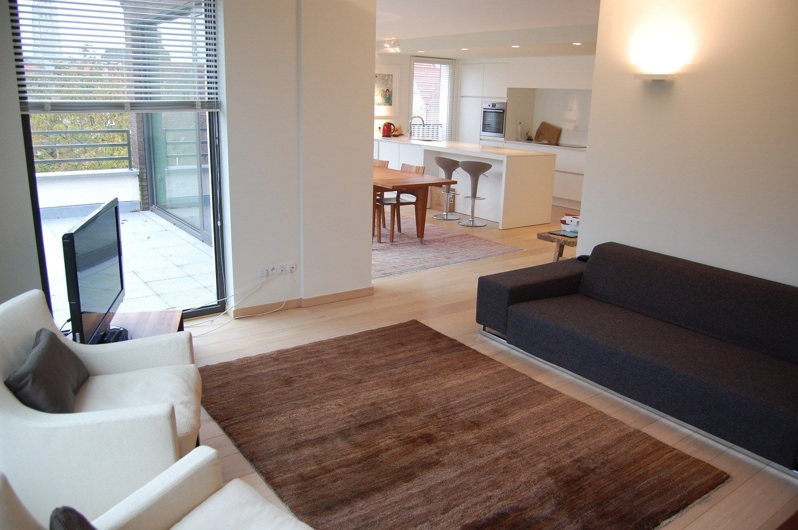 Exclusief appartement op een toplocatie in hartje Brugge met veel licht en mooi uitzicht. foto 2