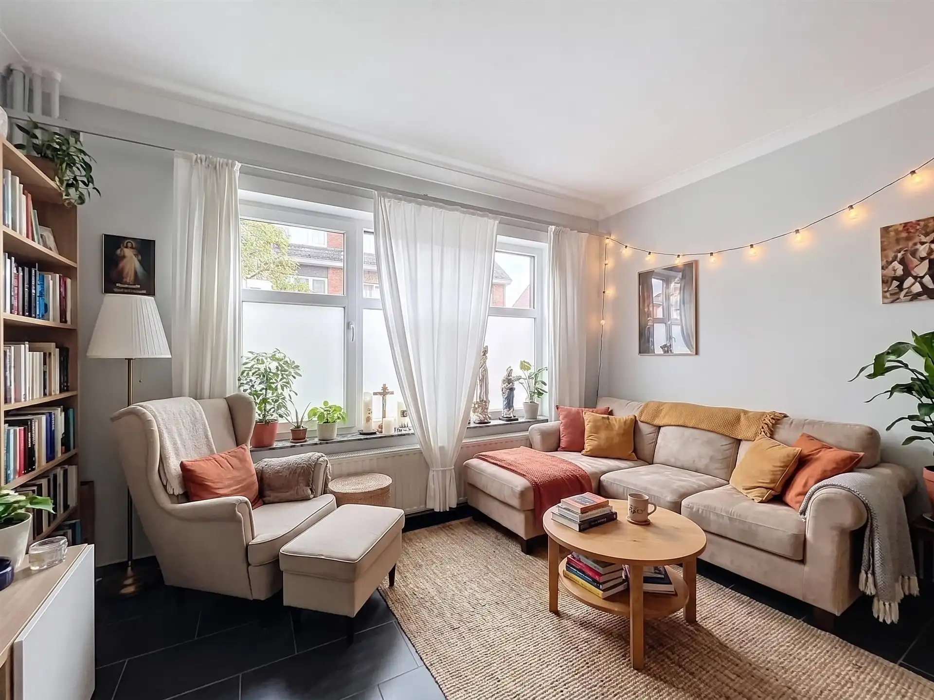 instapklare half open bebouwing met 3 slaapkamers op perceel van 349m² foto 8