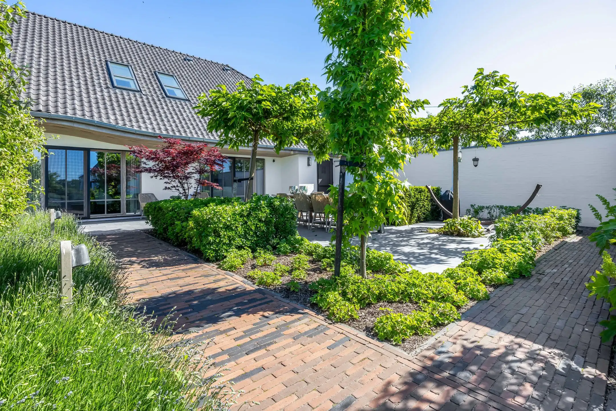 Luxueuze villa met bijgebouw en mogelijkheid tot aankoop achtergelegen weilanden.  foto 21