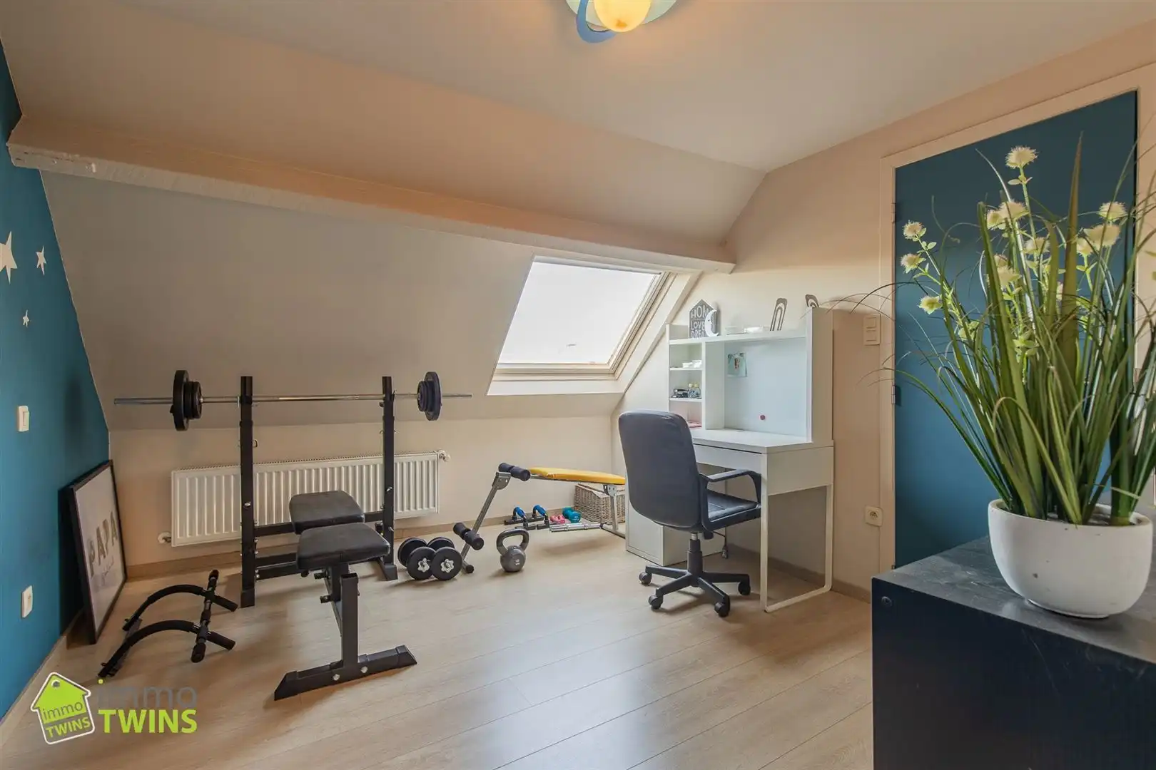 Gezellige starters- of gezinswoning met tuin in Sint-Gillis bij Dendermonde foto 19